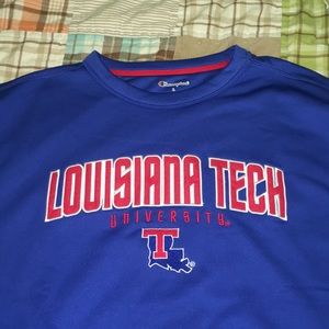 Louisiana Tech Champion Crew Neck